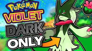 Pokémon Violet Hardcore Nuzlocke DARK ONLY