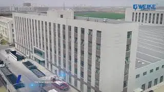 Total three factory of GWEIKE LASER