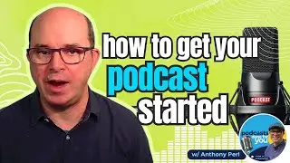 What You Need to Know to Get Your Podcast Started | Episode 12 #podcasttips