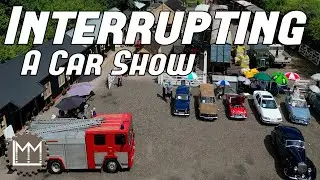 Crashing a Car Show with the 8.8 Litre V8 Powered Fire Engine!