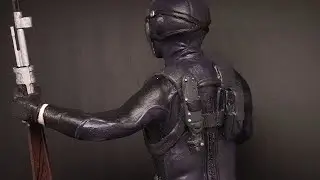 Je sculpte l'opérateur ROZE Call of duty (Polymer clay)