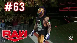 WWE RAW #63 Highlights