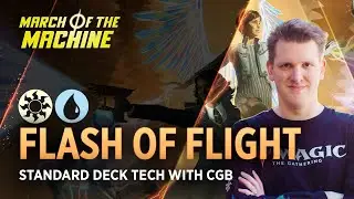 Flash of Flight - Tempo Deck | Deck Tech with CGB | Standard | 