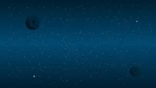 Outer Space Game Background (Parallax)