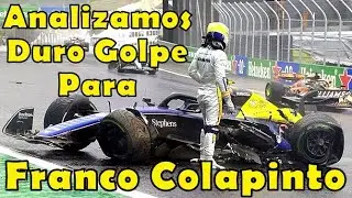DURO GOLPE PARA FRANCO COLAPINTO | ANALIZAMOS | 🏁 #francocolapinto #colapinto #formula1 #williams