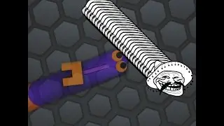 The worst (Slitherio) Gameplay!