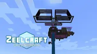 Oro y Netherite | Zeelcraft T3 | Ep:4