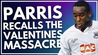 GEORGE PARRIS RECALLS THAT FATEFUL NIGHT AT THE VALENTINES DEFEAT AT OLDHAM 6-0 - 34 YEARS AGO!