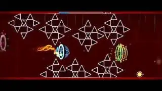 Geometry Dash - The Hell Dignity by sohn0924 (insane, unrated) with start pos.