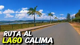 Visitamos El Lugar Más Turístico del Valle Del Cauca, Calima Darien 🇨🇴