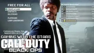 Samuel L. Jackson Plays Black Ops - Soundboard Trolling in Call of Duty - Gaming with the Stars