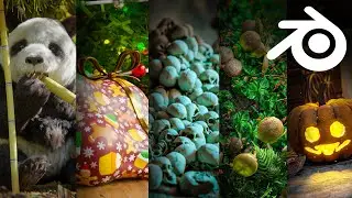 Introducing the Blender Universe – A Premium Asset Library for Blender