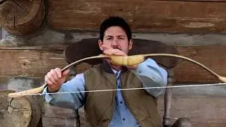 Simple Composite Bow: How to Balance and train the bow (some unique qualities)