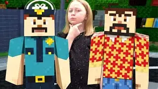 СТРИМ: создаем Соседа DARK RIDDLE в Minecraft