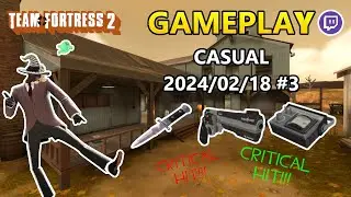 Team Fortress 2 | Twitch | Casual | Gameplay | Harvest | Spy | 2024/02/18 | #3