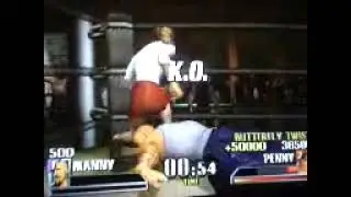 GIRL VS MAN Def Jam Reverse Ryona Femdom Videogame