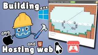 Exporting your games with Godot 4