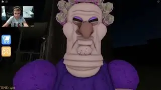 UCIEKAMY OD STRASZNEJ BABCI I KRADNIEMY CIASTECZKA - roblox