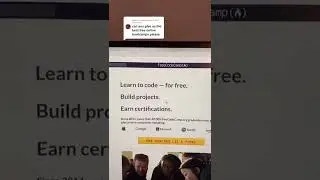 free online bootcamp to learn to code? FreeCodeCamp 
