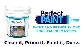 The PerfectPaint for Sealing Mastics