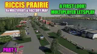 Riccis Prairie 4x Multifruit & Factory Map 