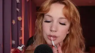 Lip stick, lip gloss, & lip balm tingles | Tingle Master ASMR