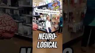 Kid sings PINGUS SONG in Walmart #heartwarming