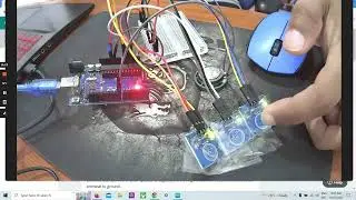 Simple keyboard using the tone function in Arduino