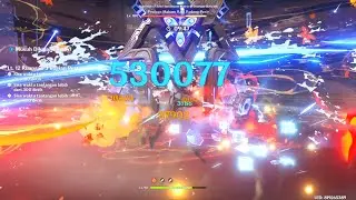 C6R1 International Childe vs 4.7 Spiral Abyss