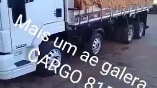 😎(04)Cargo 815e no quarto eixo vai vendo