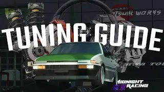 How to TUNE :Midnight Racing Tokyo (1.5p Chassis)