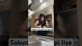 Blooper 😪 #vishalpandey #comedy #shorts