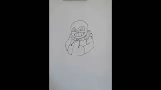 SANS #shorts #art #drawing