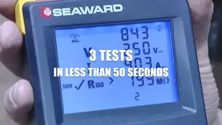 Traditional solar testing tools vs a Seaward solar PV tester