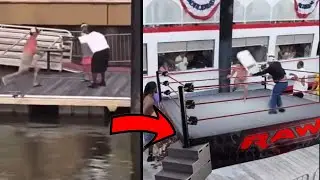 Breakdown of the Alabama Ferry Brawl