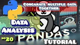 Data Analysis In Python Using Pandas ( Concatenate Multiple Columns in Pandas )