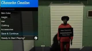 Roblox - FiveM Character Customization