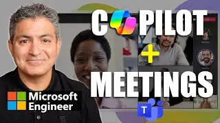 How To Use Copilot & Intelligent Recap in a Microsoft Teams Meeting