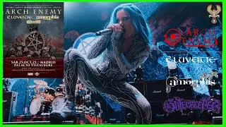 ARCH ENEMY + ELUVEITIE + AMORPHIS + GATECREEPER en Madrid