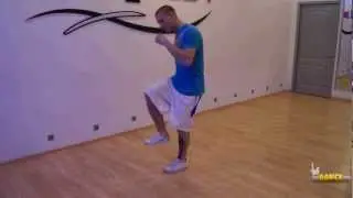 Tutorial Shuffle Dance Lesson 1 | www.hddance.ru