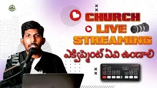 Church Live Streaming 🟢 Setup Guide!