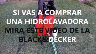Hidrolavadora Black&Decker Pw2000 tx A. 150bar.  oroch 2018, Lavadora de Pressão Black & Decker,