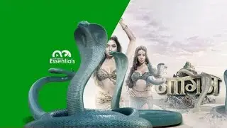 Naagin 6 | Mehek Blue Snake Animation - Mehek Snake Animation on Gree Screen | snake green screen