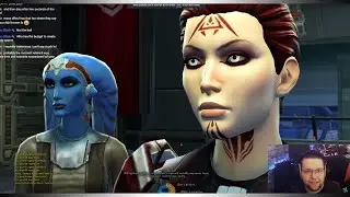 More Sith Warrior in The Old Republic!  - Hangout stream - Star Wars