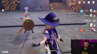 ЮЛИК ИГРАЕТ В Genshin Impact