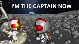 I Became the First Space Pirate in Multiplayer KSP