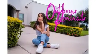 Vlog 005 - Portrait Photography Outdoors - ft. Sydney