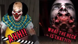 Scary Clowns & Head Spiders…WTF!!