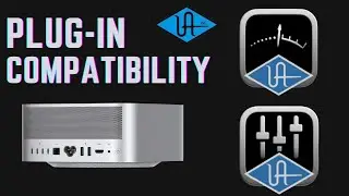 Plug-In Compatibility - Apple MAC M1 Ultra with Universal Audio Plug-Ins (Does it work?)