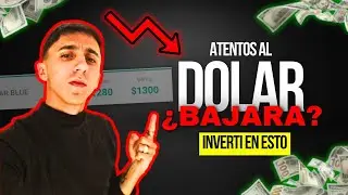 💸Que VA A PASAR con EL DOLAR en AGOSTO en ARGENTINA? 🔥 5 INVERSIONES 🔥